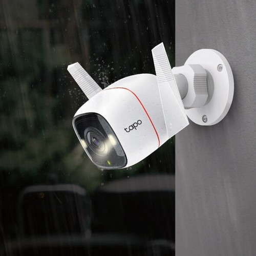 TP-Link Tapo C320WS 4MP Vision Nocturne 30m IP66 Étanche Détection de Mouvement Deux- - Photo 3/3