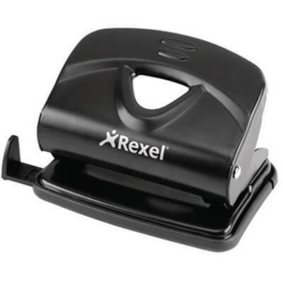 NEW Rexel Value 2 Two Hole Punches 20 Sheets Black