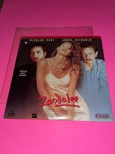 Zandalee Laserdisc LD Unrated Uncut Version Nicolas Cage Judge Reinhold RARE