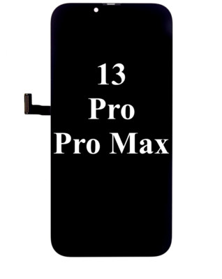 Écran De Rechange OLED Pour IPhone 13 Pro Max - Kit Complet Avec Outils Et Adhésif étanche