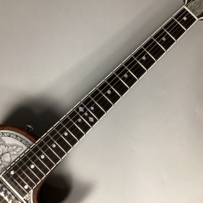 ZEMAITIS Metal Front MFG-AC-24 Natural Electric Guitar with Hard