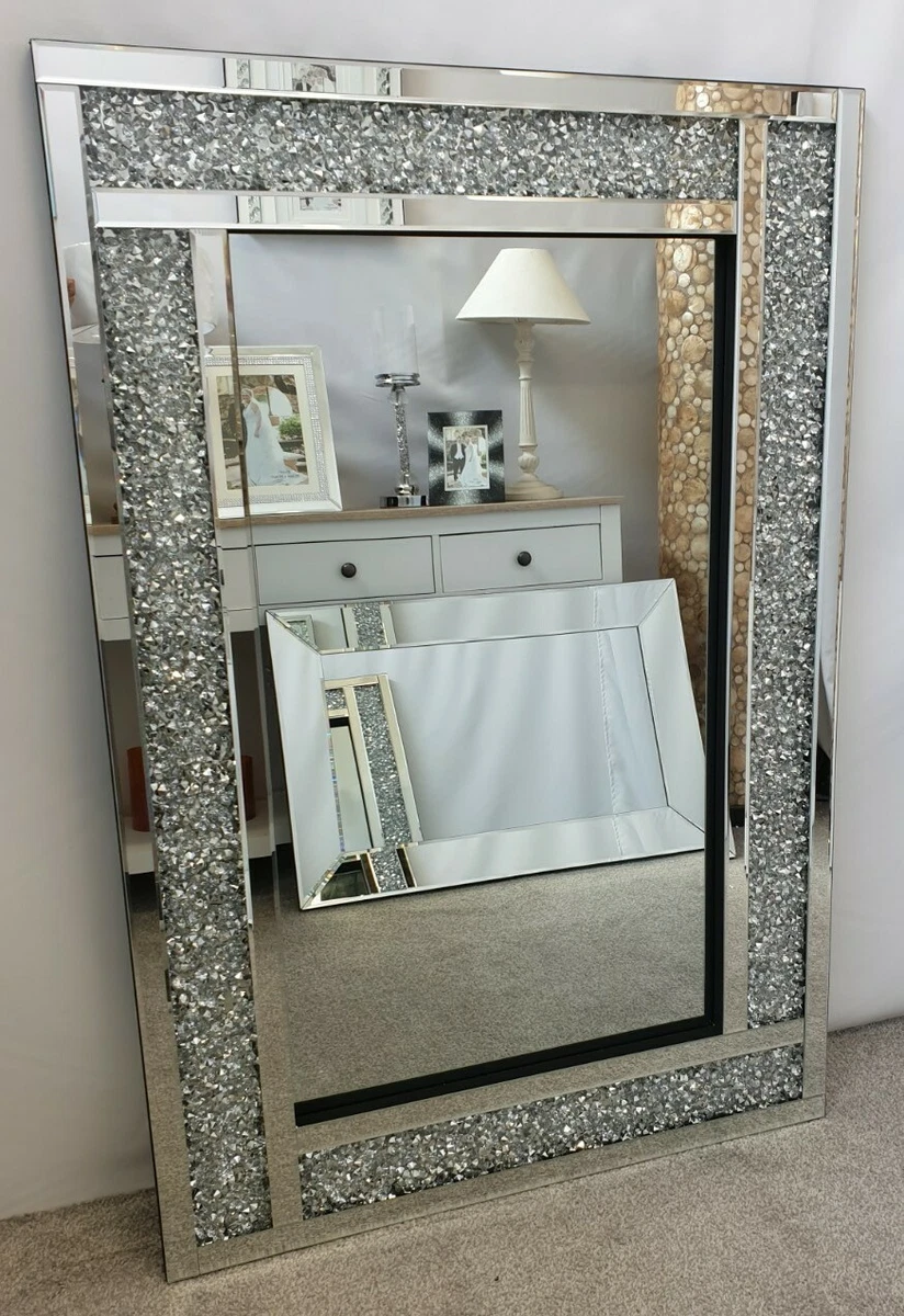 Crushed glass mirror deals
