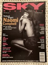 Sky Magazine June 1994 Issue 94 - Naomi Campbell; The Beastie Boys; Eddie Vedder