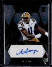 2023 Panini Select Draft Picks #XS-AGA Ali Gaye X-Factor Signatures Silver Prizm