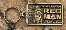 1988 Redman tobacco Keychain Brass 2