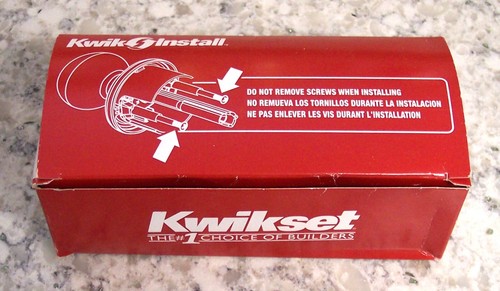FIVE (5) Kwikset UltraMax 97300-684 Hancock Privacy Antique Brass Doorknobs NEW - Picture 11 of 12