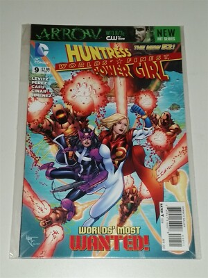 HUNTRESS POWER GIRL WORLDS FINEST #9 NM+ (9.6 OR BETTER) APRIL 2013 DC COMICS