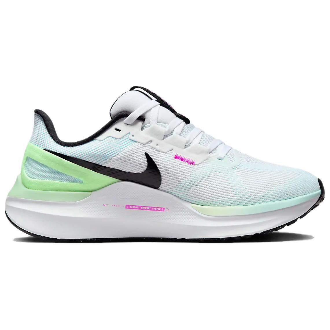 Nike Air Zoom Structure 25 White Glacier Blue W - DJ7884-105