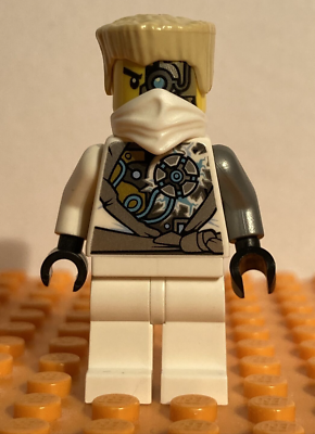 Lego Minifigure Ninjago njo085 njo0085 Zane (Techno robe