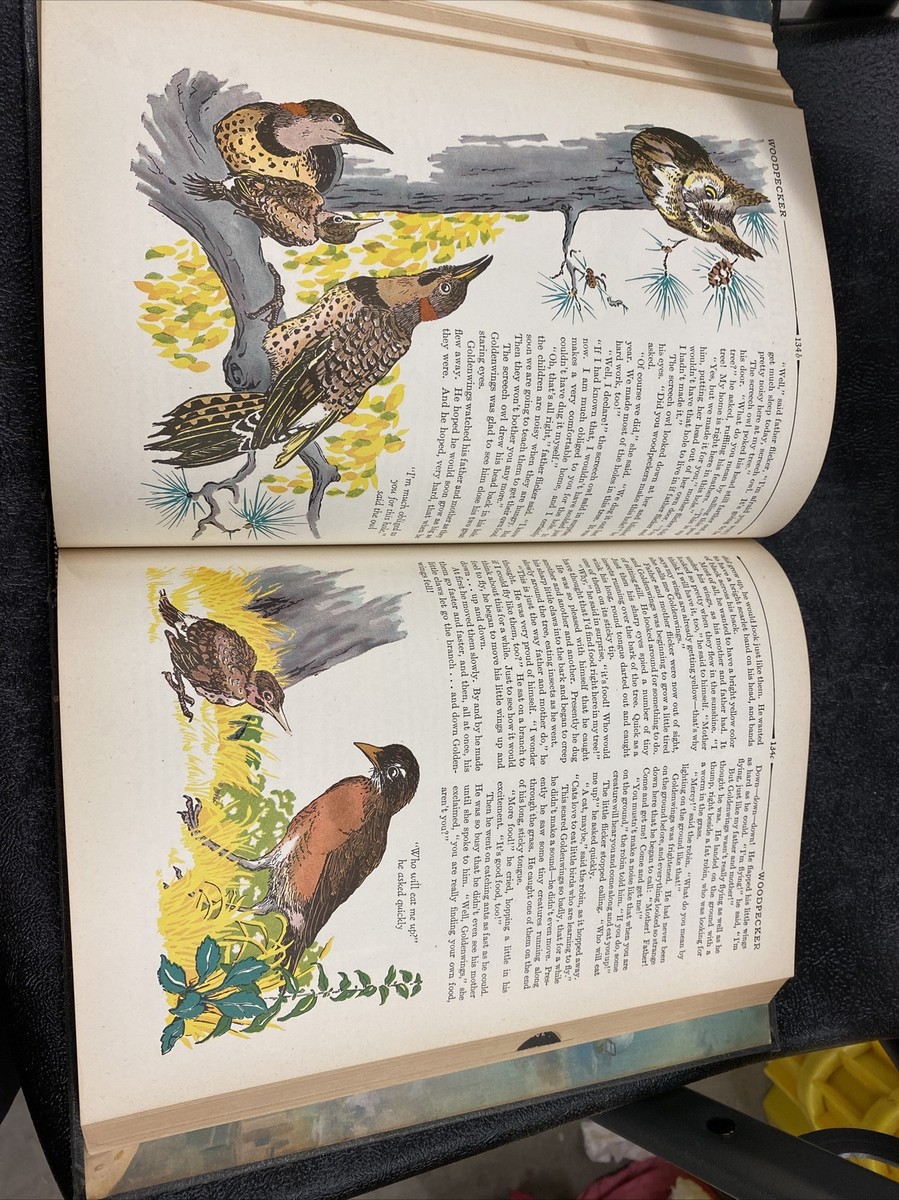 Compton's Pictured Encyclopedia and Fact Index- Vol. 15 (GH) (1949