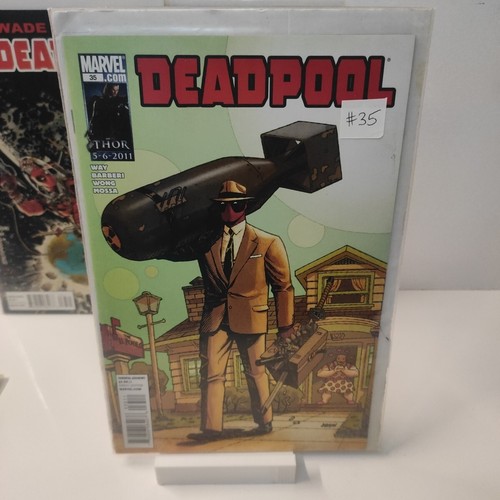 Deadpool Vol 4 / #33 #34 #35 #36 #37 Comics 2010 Marvel Run Bundle Lot - Imagen 4 de 7