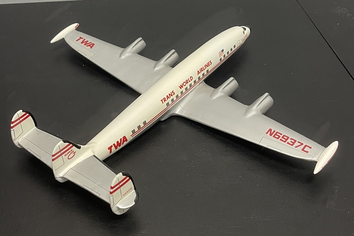 ホビーマスター 1/200 TWA Lockheed Constellation Highly detailed Hobby Master TWA Lockheed L-1049 Super