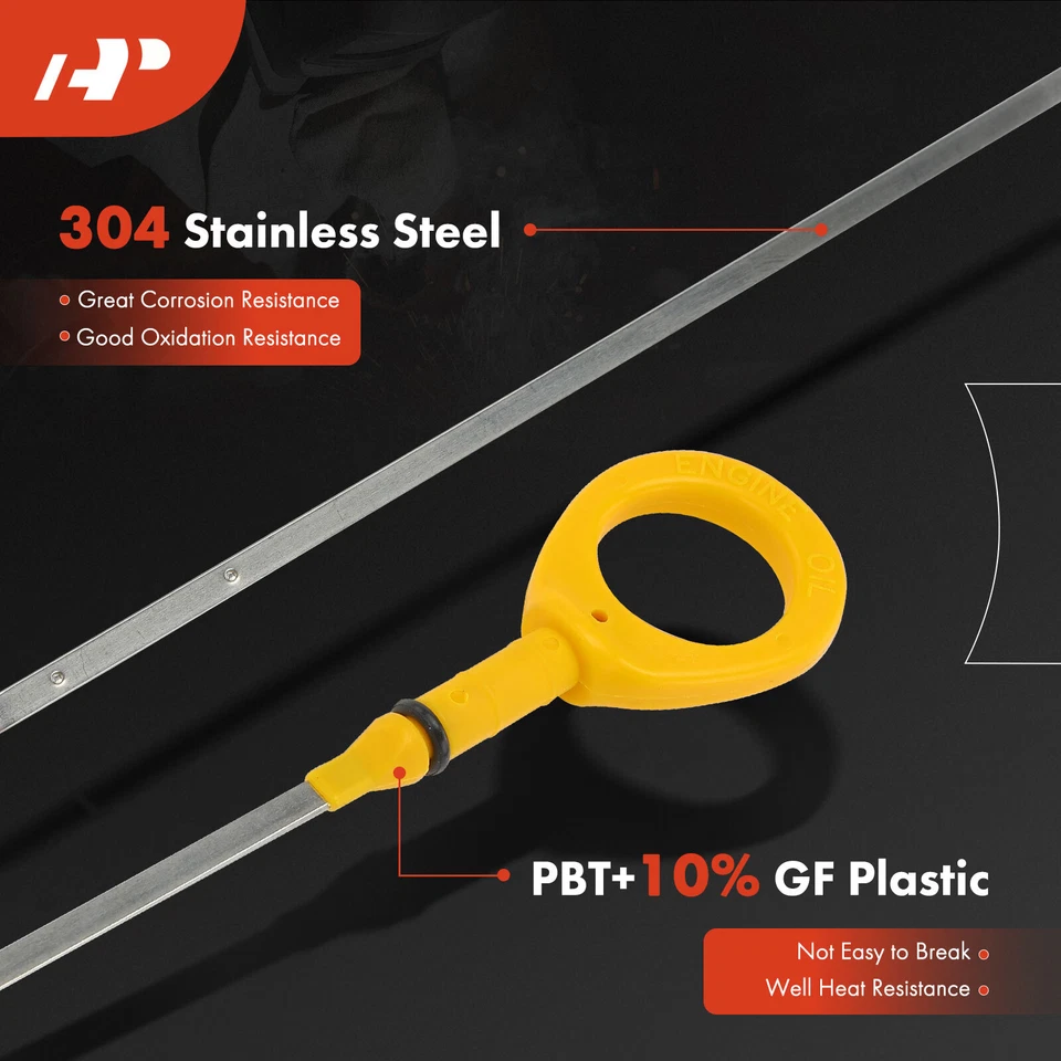 Varilla de medición de aceite de motor A-Premium para Toyota Camry 2007-2018 Avalon Lexus ES350 3,5 L Foto 3 de 4