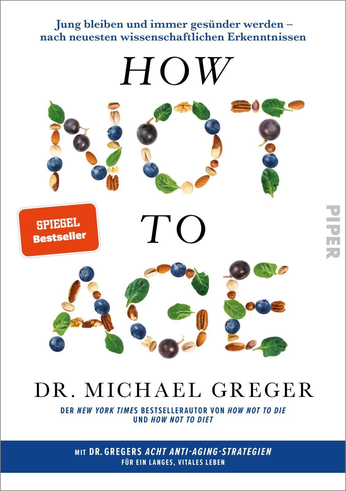 Thumbnail - How Not To Age | Michael Greger | Buch | 736 S. | Deutsch | 2024 |