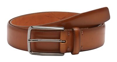 LLOYD Men´s Leather Belt 3.5 W110 Gürtel Cognac terracotta