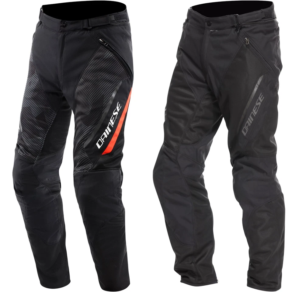 Herren Motorrad Hose - Dainese Drake 2 - Luftig Sommer mit Protektoren - Bild 1 von 1