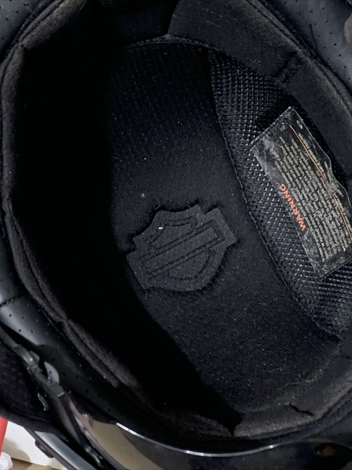 Harley Davidson HDJ03 UltraLight Half Helmet Flip Sun Shield Matte