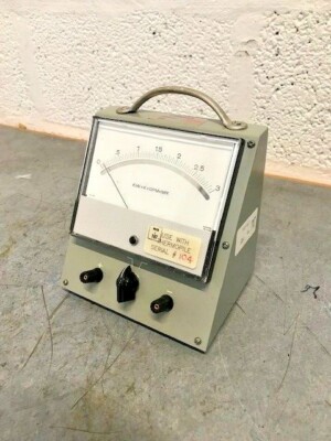Raytheon Thermopile Messgerät 0-3 T2M510 A2/3510379-a 6625-99-543-0685 EX-MOD