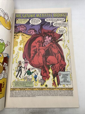 PSA10 1990 Marvel Mephisto マーベル スパイダーマン PSA10 1990 Marvel Mephisto マーベル スパイダーマン PSA10