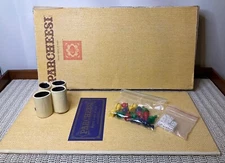 Vintage 1975 Parcheesi Selchow & Righter - Royal Game of India - No 2 Board Game