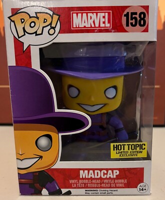 Funko Pop! Vinyl: Marvel - Madcap (Madcap) (Indigo) - Hot Topic (Exclusive) #158