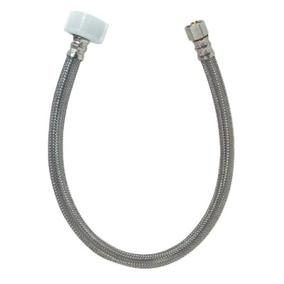 B&K 3/8 In. FC x 7/8 In. BC Nut x 20 In. L Toilet Connector Doit Best