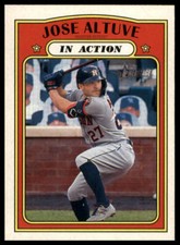 2021 Topps Heritage #44 Jose Altuve