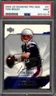 TOM BRADY ~ 2004 Upper Deck Diamond Pro Sigs #51 ~ Graded PSA 9 MINT (#214)