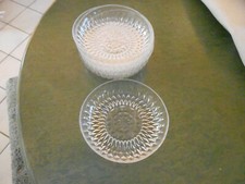 Piatti in vetro, 6 pezzi, ottime condizioni