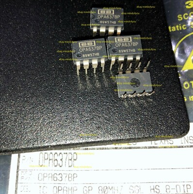 Texas Instrument TI OPA637BP sweet OP AMP