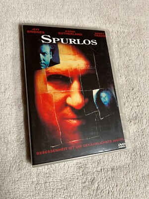 Spurlos - Jeff Bridges, Kiefer Sutherland (sehr gut) DVD 103