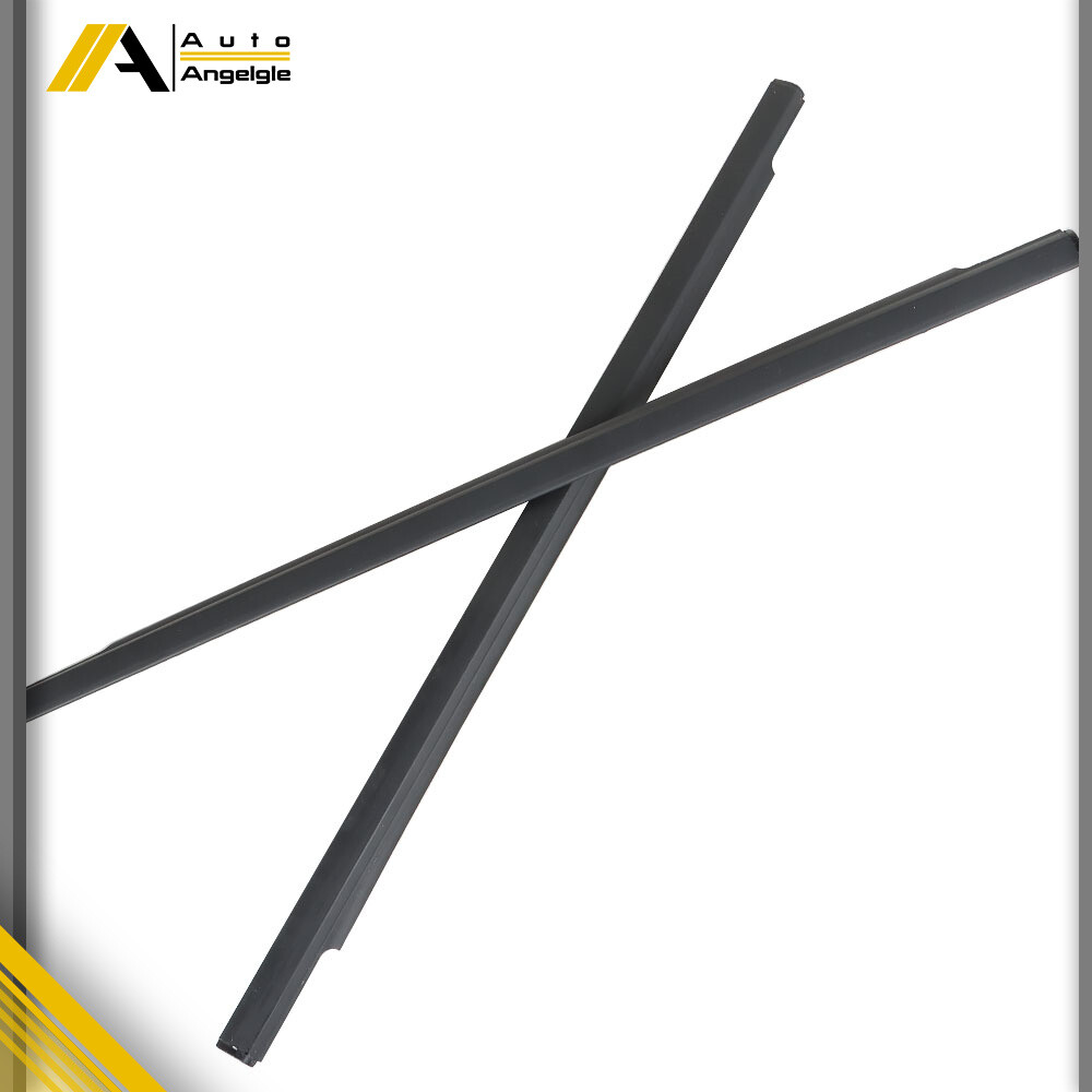 For 2007-2014 Toyota FJ Cruiser Door Belt Molding Weatherstrip FRONT & REAR SET