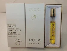 Roja Discovery Atomiser Creation-R Pour Femme Parfum 7.5ML- Travel Size- New