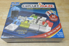 ThinkFun  CIRCUIT MAZE Electric Current Logic...