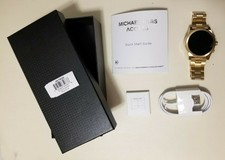 michael kors touchscreen watch