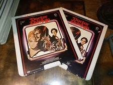 Doctor Zhivago Part 1  Part 2 CED Video Disc Movie 9bR