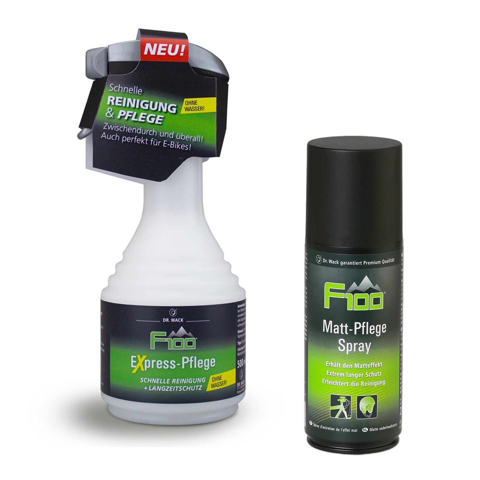 F100 Express-Pflege 500 мл F100 Matt-Pflege Spray 250 мл спрея Dr Wack Pflege 5190₽