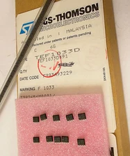 3 pieces TEF1033D PRECISION DUAL OP AMP EXT.TEMP. RANGE SO-8 NEW ~