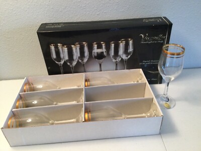 Varsailles 6pcs Crystal stemware (786460030916)