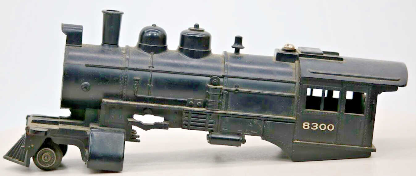 Vintage Lionel MPC 8300 Series Atlantic Steamer Shell Train Car