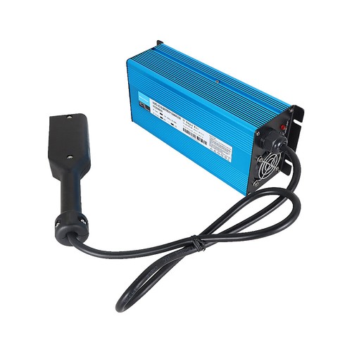 36 Volt 12A Battery Charger D Plug (Lead -Acid) For E-Z-GO Golf Cart 1996+ - Picture 3 of 13