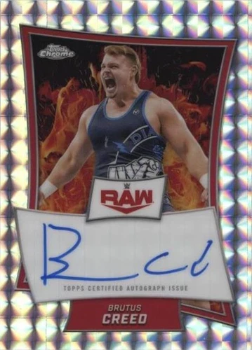 2025 Topps Chrome WWE - Brutus Creed #RBA-BTU