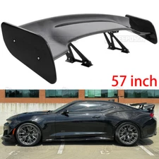 57"Rear Trunk Spoiler GT Style Racing Wing For Chevrolet Camaro ZL1 1LE 16-2024