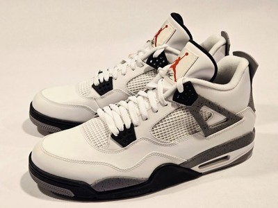 Air Jordan 4 Retro Cement 2012 Size 14 DS NEW