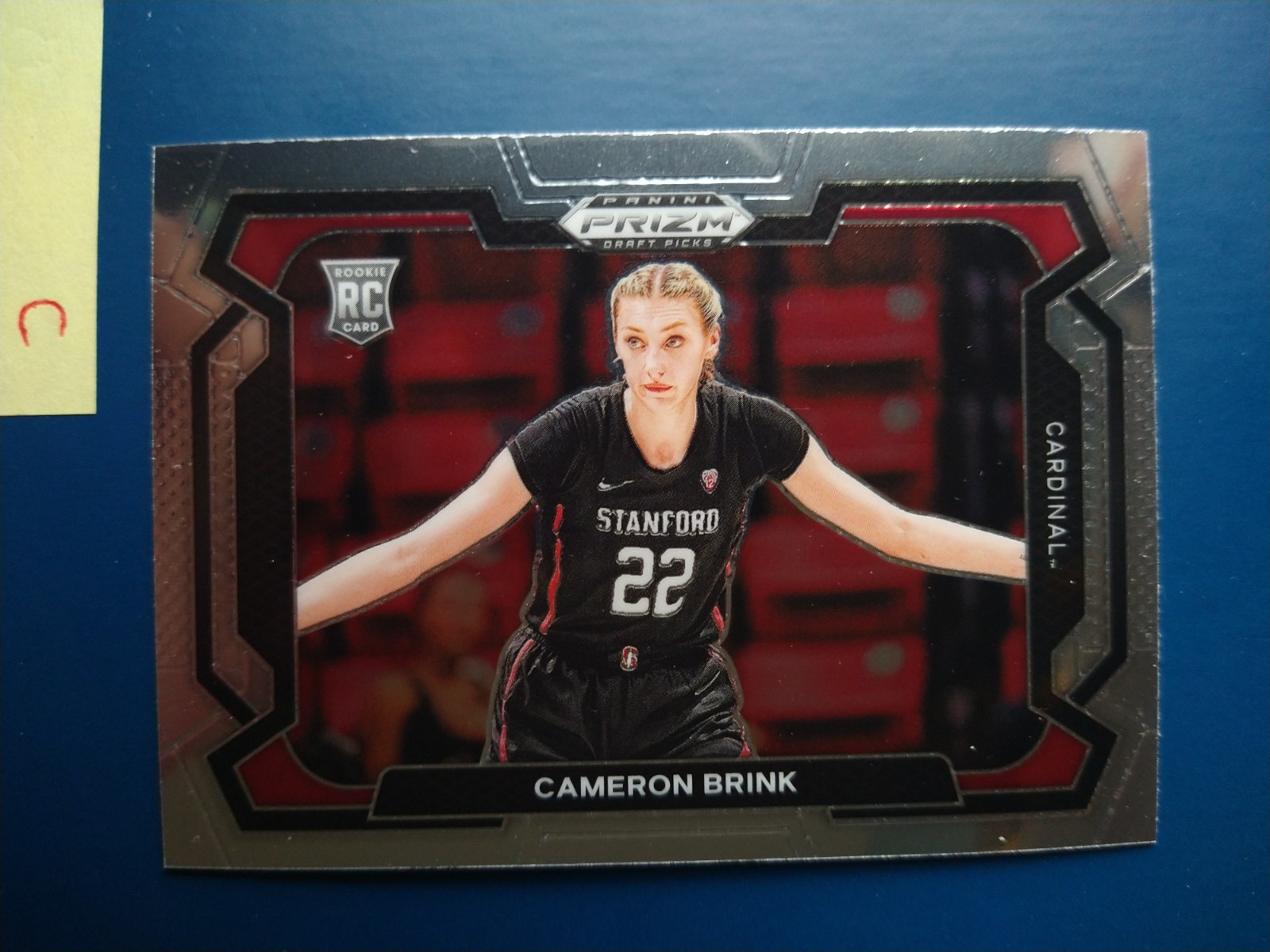 2024 Panini Prizm Draft Picks Variation Cameron Brink #89 Cardinal Rookie RC