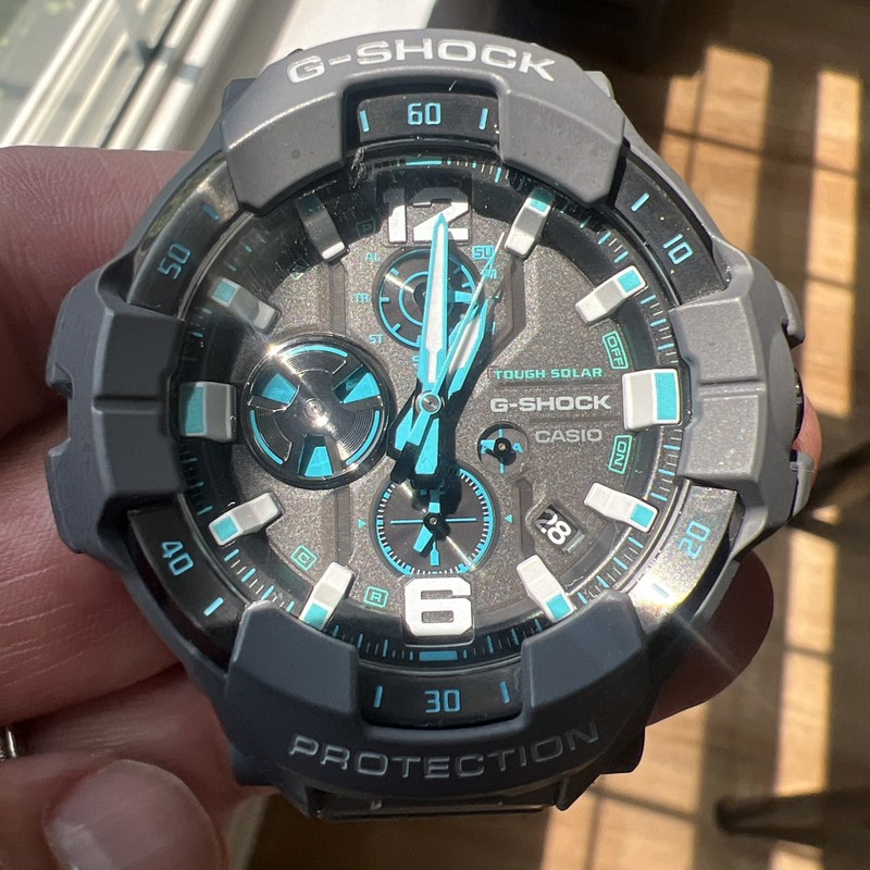 Mint G Shock GRB300-8A2 Complete Set