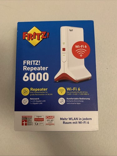 AVM Fritz Repeater 6000 - Neu, Verschweißt