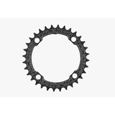 Race Face Kettenblatt, 104BCD, 4-Loch, 36 Z., matte black