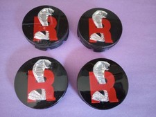 95 Mustang Cobra R Svt Wheel 2 14 Center Caps 2.25 Ford Racing Oem 95 Mustang Cobra R Svt Wheel 2 14 Center Caps 2.25 Ford Racing Oem