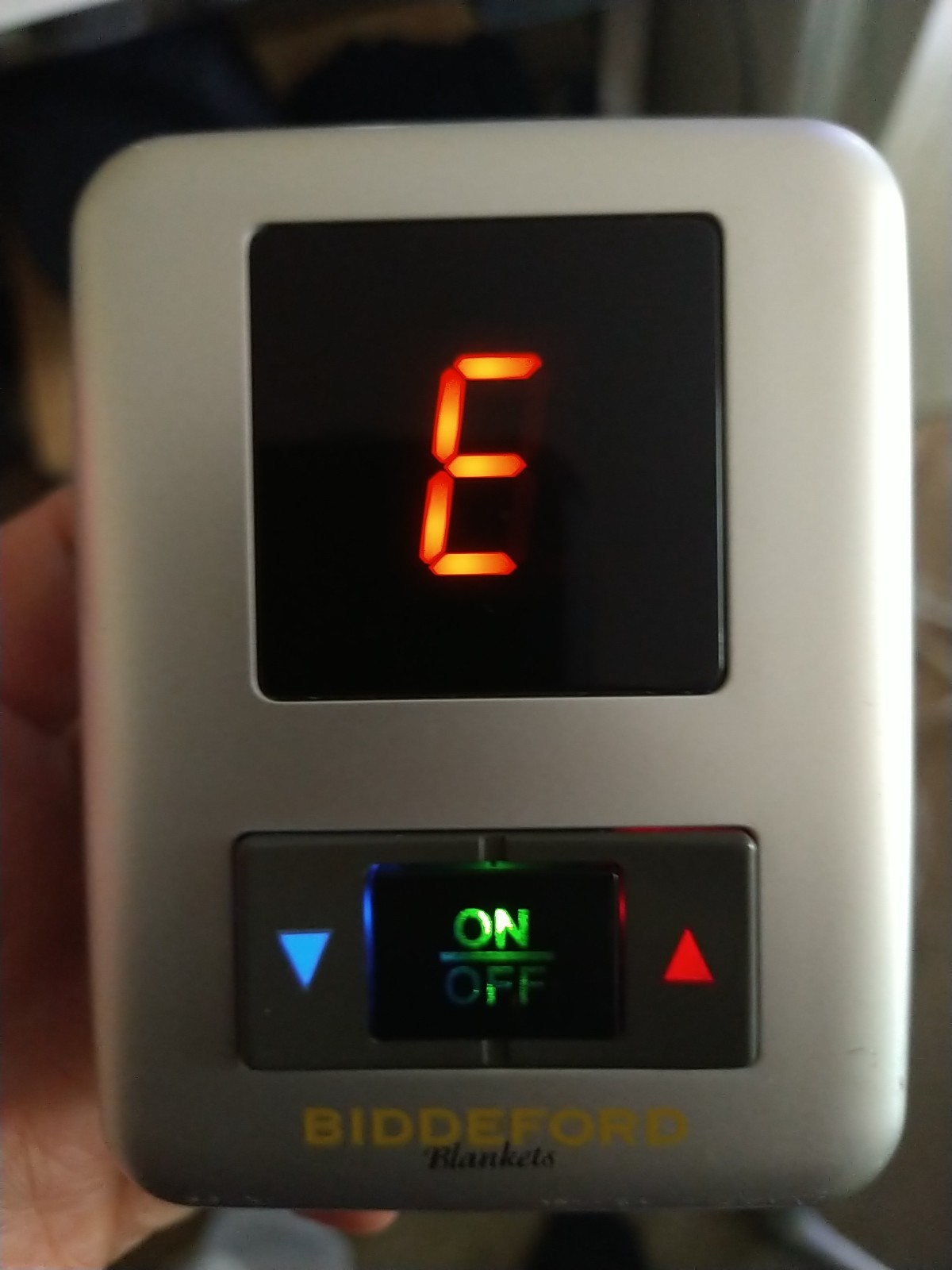 Biddeford Sealy TC15B3 Electric Blanket Control Controller 4-Prong